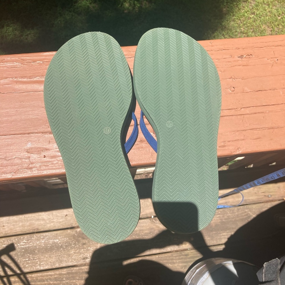 Tory Burch platform flip flops - Picture 9 of 11